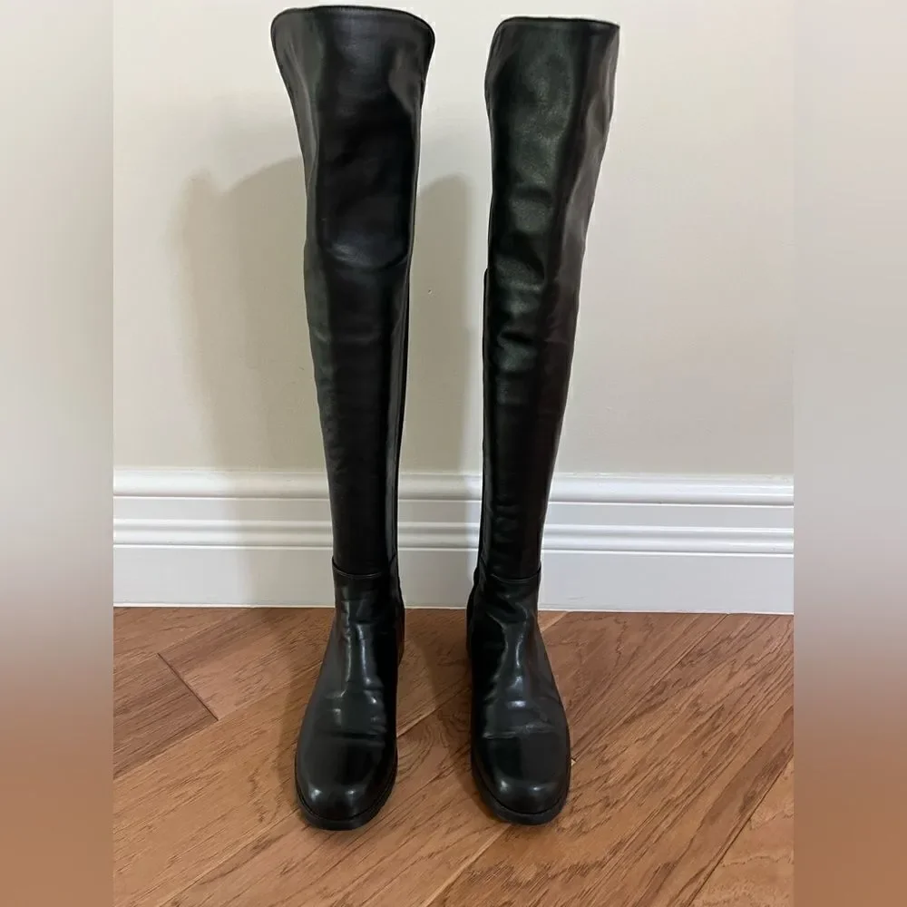 - Stuart Weitzman 5050 Over The Knee Boot. EXCELLENT Condition. Size 6.5